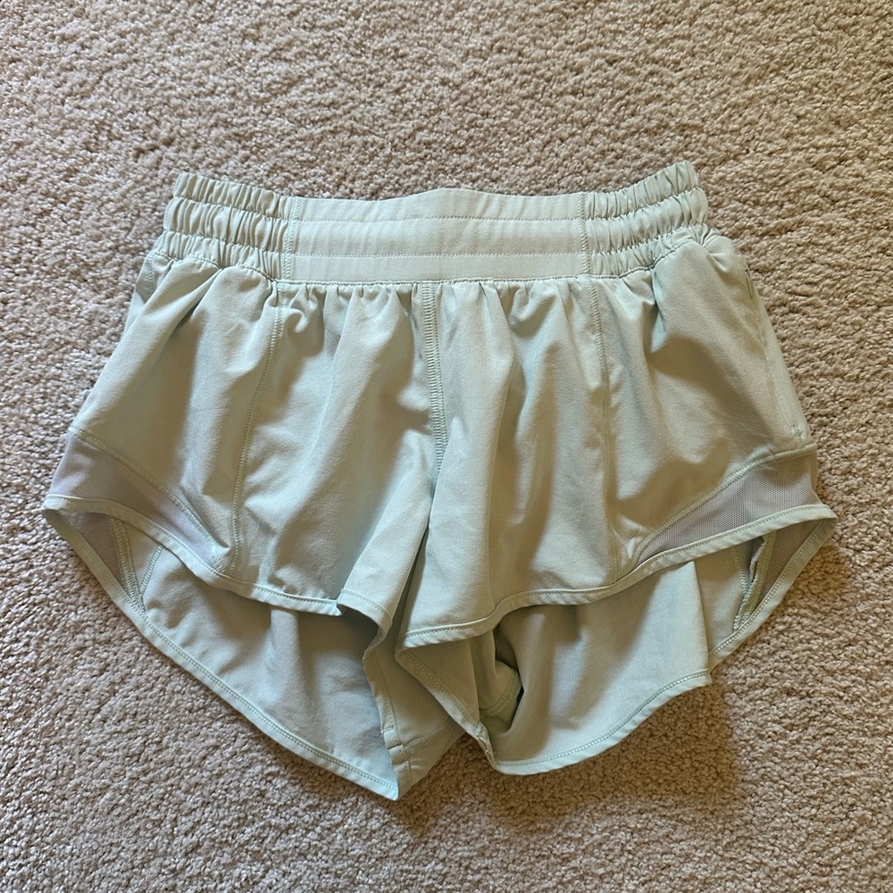 lululemon hotty hot shorts